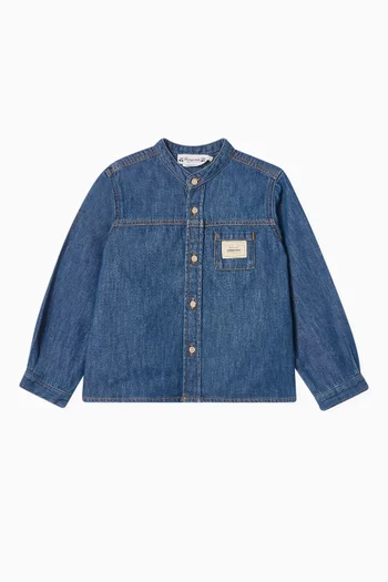 Jace Shirt in Light Denim