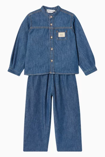Dandy Pants in Cotton Denim