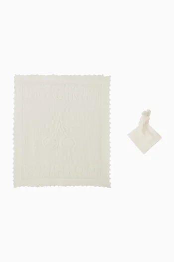 Bunny Comforter & Blanket Gift Set