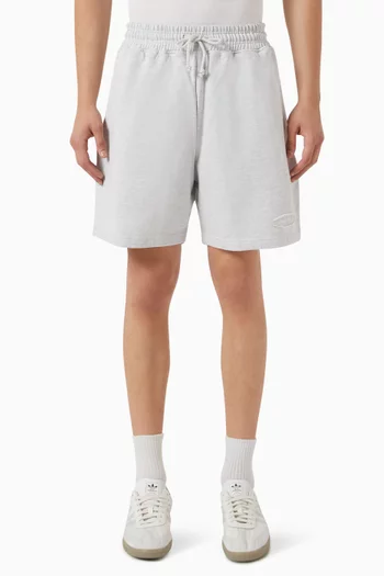 Cut & Sew Sweatshorts in Cotton
