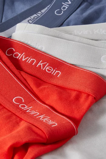 Icon Boxer Briefs in Stretch-cotton, Set of 3