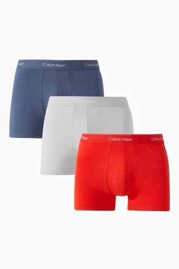 Icon Boxer Briefs in Stretch-cotton, Set of 3