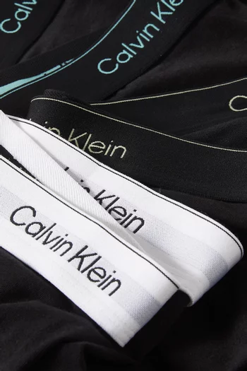 Icon Boxer Briefs in Stretch-cotton, Set of 3