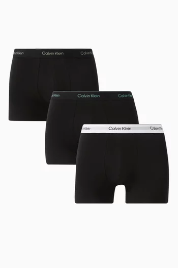 Icon Boxer Briefs in Stretch-cotton, Set of 3