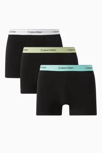 Icon Boxer Briefs in Stretch-cotton, Set of 3
