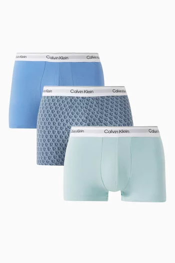 Icon Boxer Briefs in Stretch-cotton, Set of 3