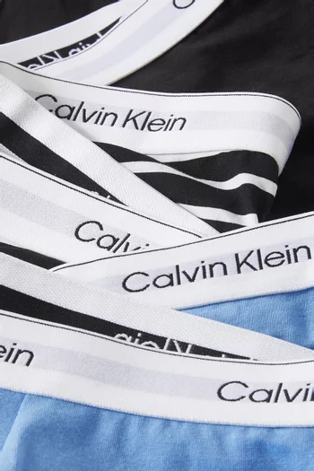 Icon Boxer Briefs in Stretch-cotton, Set of 3