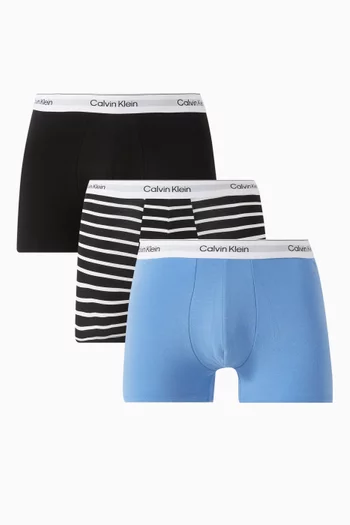 Icon Boxer Briefs in Stretch-cotton, Set of 3