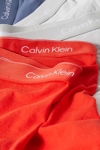 Icon Boxer Briefs in Stretch-cotton, Set of 3