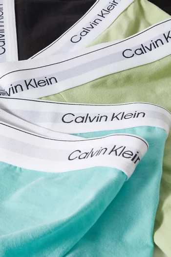 Icon Boxer Briefs in Stretch-cotton, Set of 3