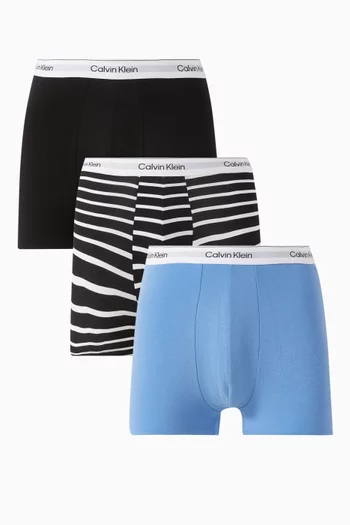 Icon Boxer Briefs in Stretch-cotton, Set of 3