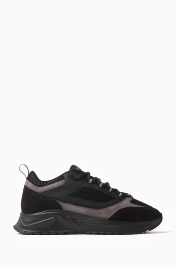 Essential EVO Sneakers in Leather & Suede