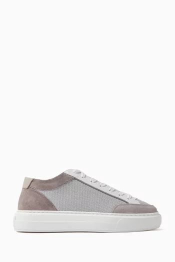 Luxor Sneakers in Leather & Suede