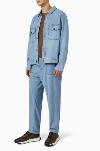 Hany Overshirt in Wool