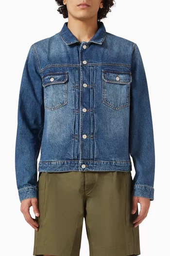 Elijah Jacket in Denim