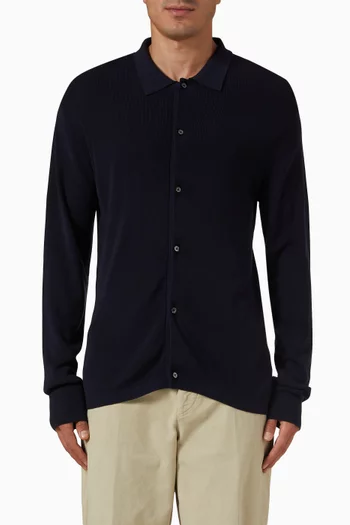 كارديغان برينت صوف ولايوسيل