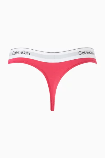 Icon Thong in Cotton Modal