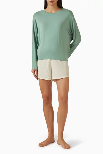 Pyjama Top in Soft-modal