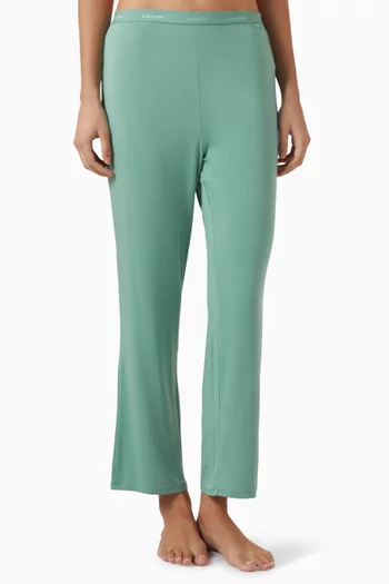 Ultra Soft Stovepipe Pyjama Pants in Modal Blend