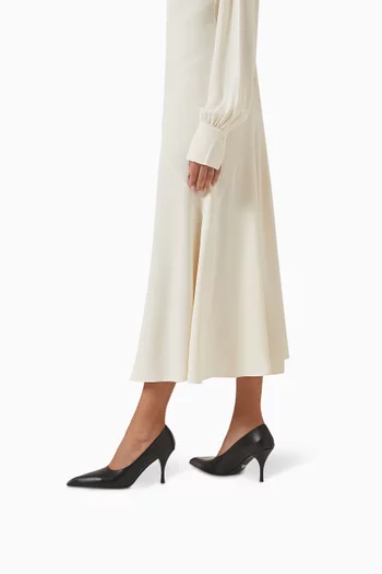 Classic Pumps in Leather