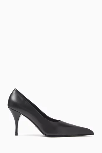 Classic Pumps in Leather