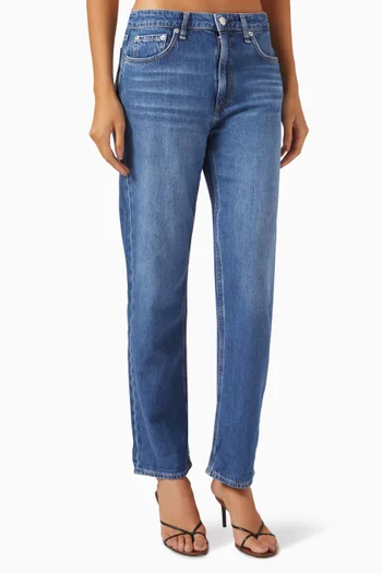 Featherweight Dre Boyfriend Jeans in Denim