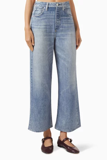 Miramar Andi Wide-leg Pants in Cotton-terry
