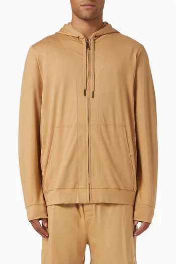 Basel Hoodie in Stretch Micro Modal
