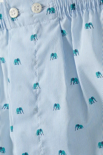 Ledbury Boxer Shorts in Cotton