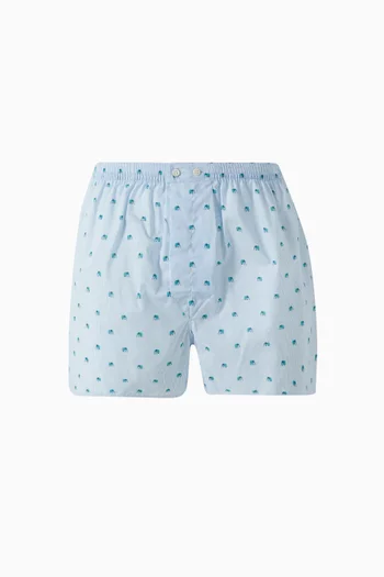 Ledbury Boxer Shorts in Cotton
