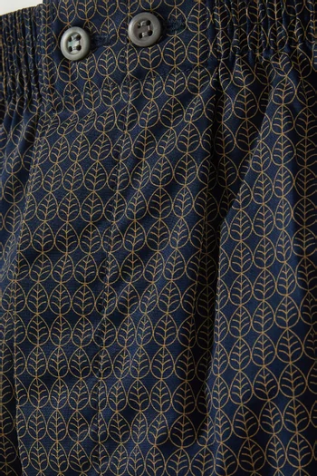 Nelson Boxer Shorts in Cotton