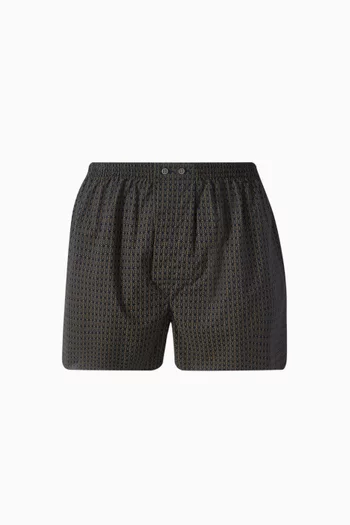 Nelson Boxer Shorts in Cotton