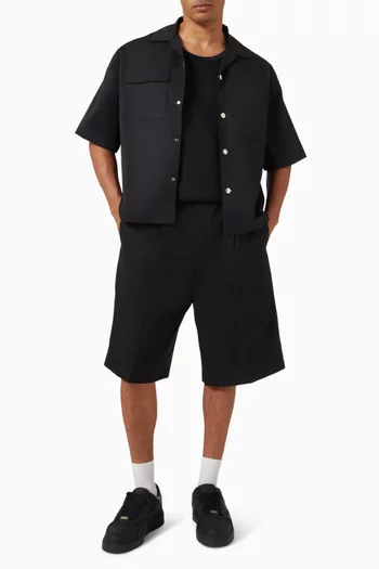 طقم فيست بحروف شعار الماركة، قطعتان