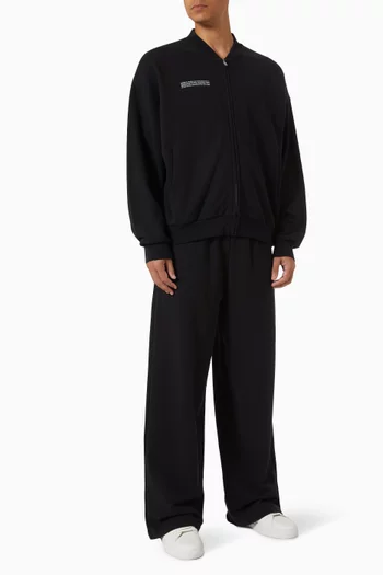365 Mid-weight Bomber Jacket in Organic Cotton
