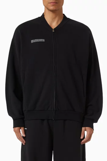 365 Mid-weight Bomber Jacket in Organic Cotton