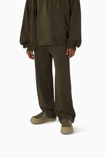 PeakMod Lowcut Slip-on Shoes in Suede & Neoprene