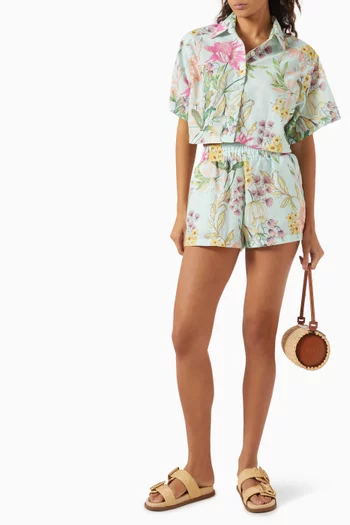 Floret Darcy Crop Top