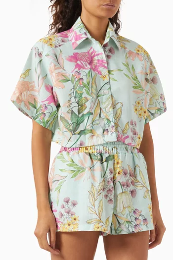 Floret Darcy Crop Top