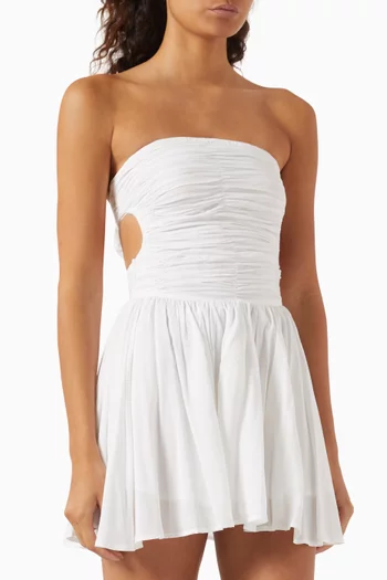Skye Mini Dress in Viscose