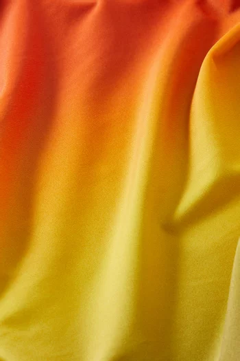 Ombré One-piece Swimsuit
