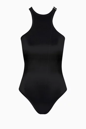 One-piece Swimsuit in Nylon Blend