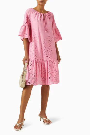 Yasjohanna Broderie Anglaise Dress in Organic Cotton