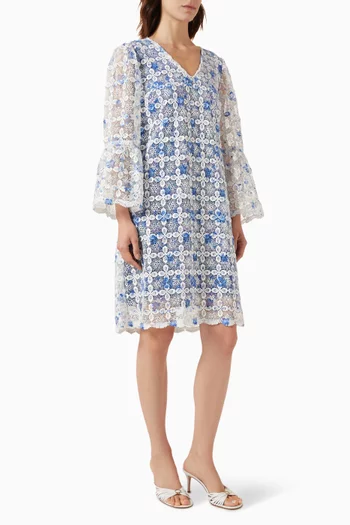 Yasliraz Mini Dress in Lace