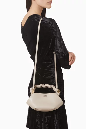 Mini Bou Bag in Recycled Leather