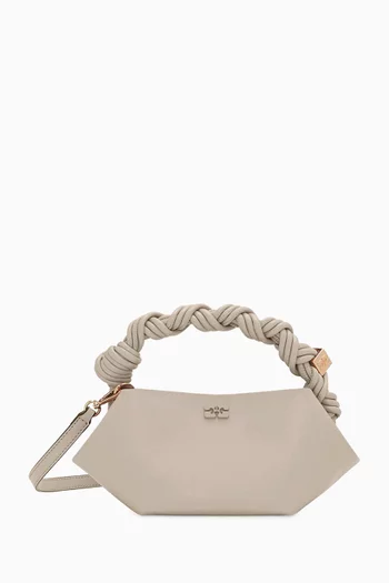 Mini Bou Bag in Recycled Leather