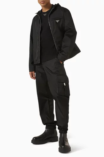 Logo T-shirt in Cotton