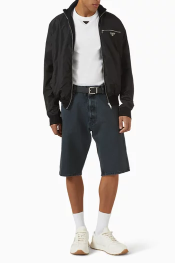 Logo T-shirt in Cotton