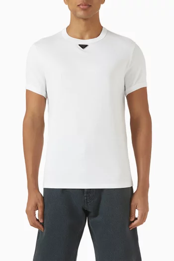 Logo T-shirt in Cotton