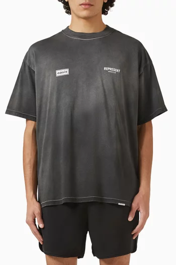 Oasis Owners Club T-shirt in Cotton