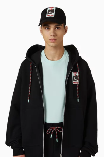 Sunset Valley Baseball Cap in Canvas